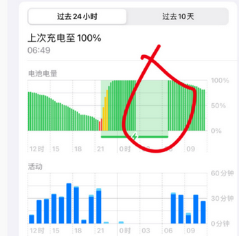 溧阳苹果授权维修店分享iPhone夜间自动关机 